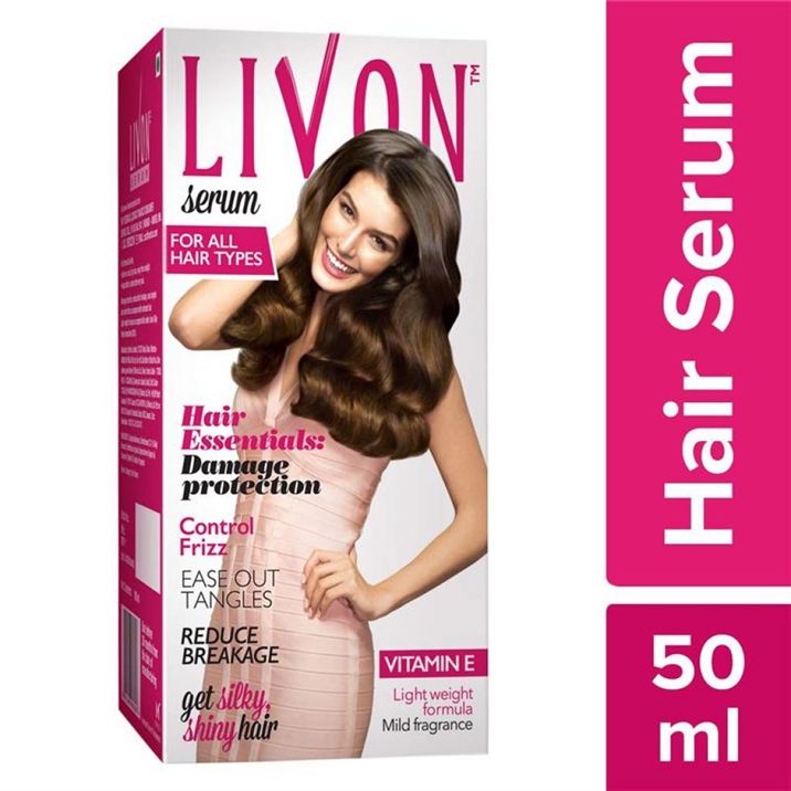 Livon Anti-Frizz Serum 50ml
