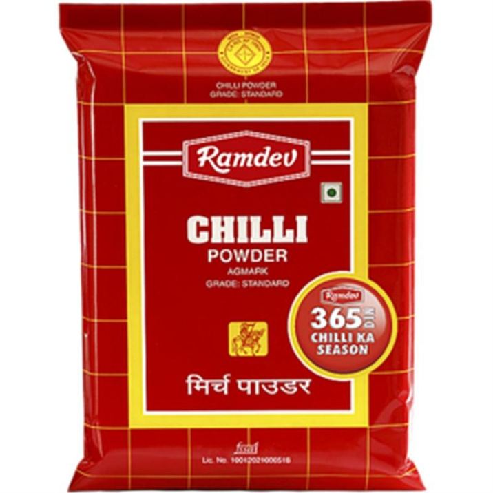 Ramdev chilli 200 gm