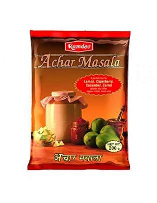 Ramdev Achar masala 100gm 1