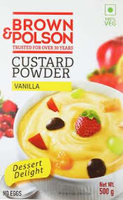 B Custard Pow 100g
